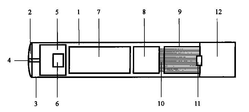 Electronic cigarette supplied power by capacitor