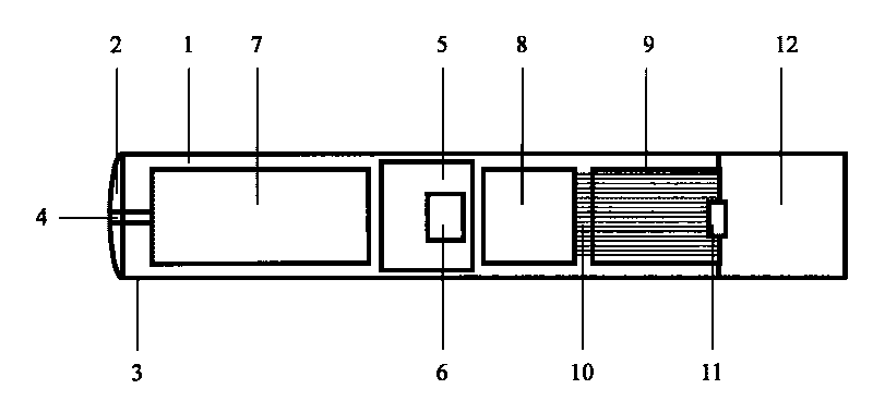 Electronic cigarette supplied power by capacitor