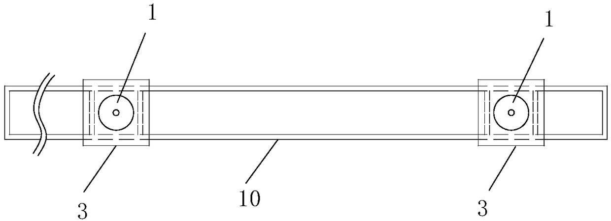 Construction method of anchor cable for prestressed grouting bird cage on floor of roadway