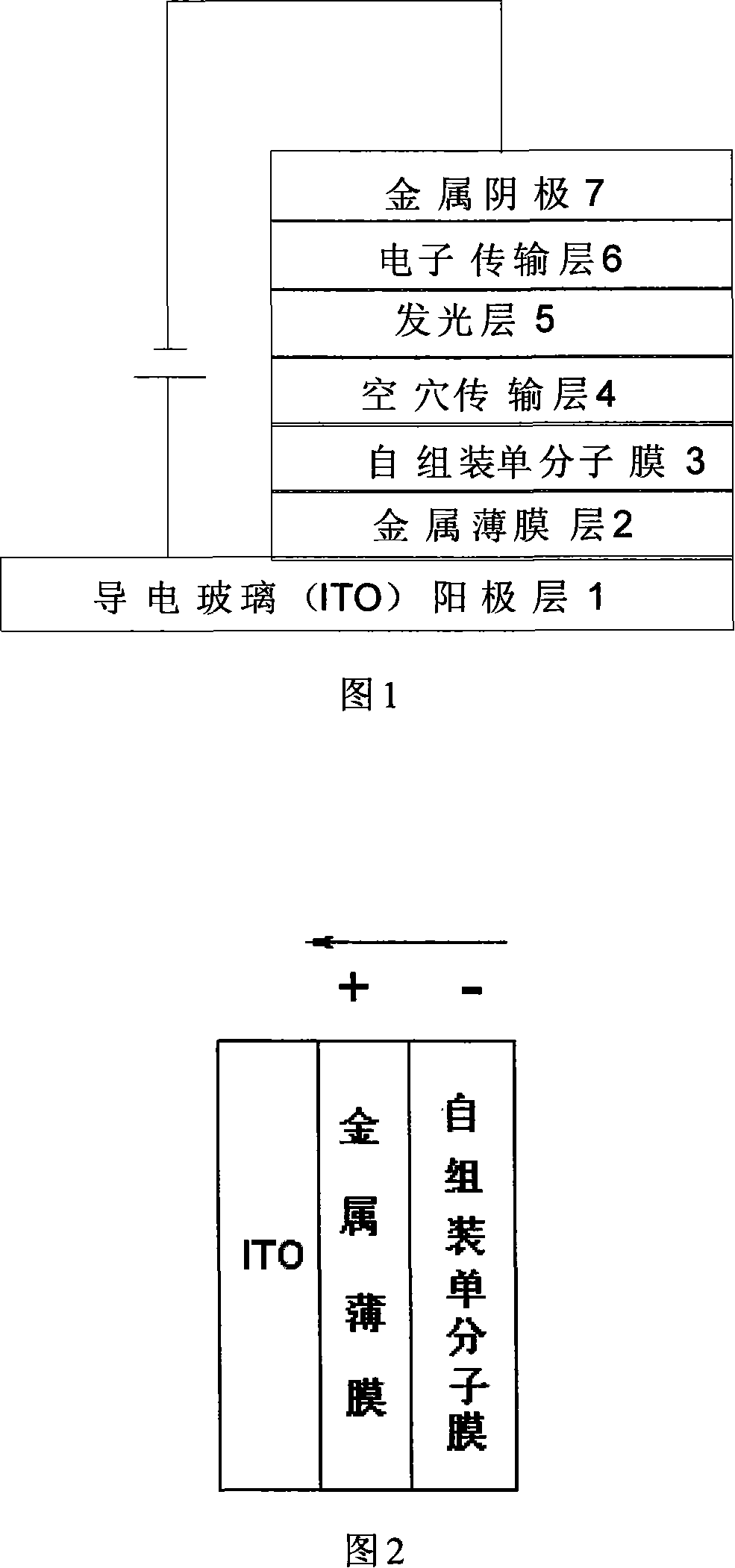 Organic electroluminescent device with novel structure and method for fabricating the same