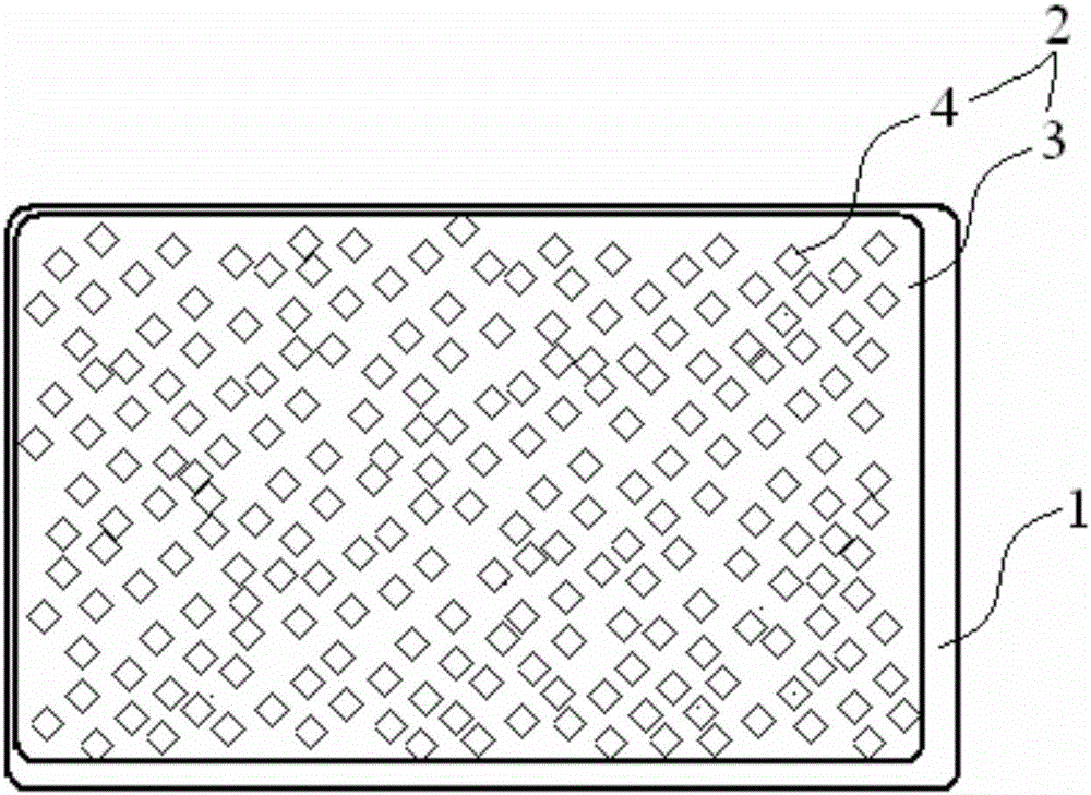 Ice inhibiting and snow melting type asphalt concrete phase-change overlay material and preparation method and application thereof