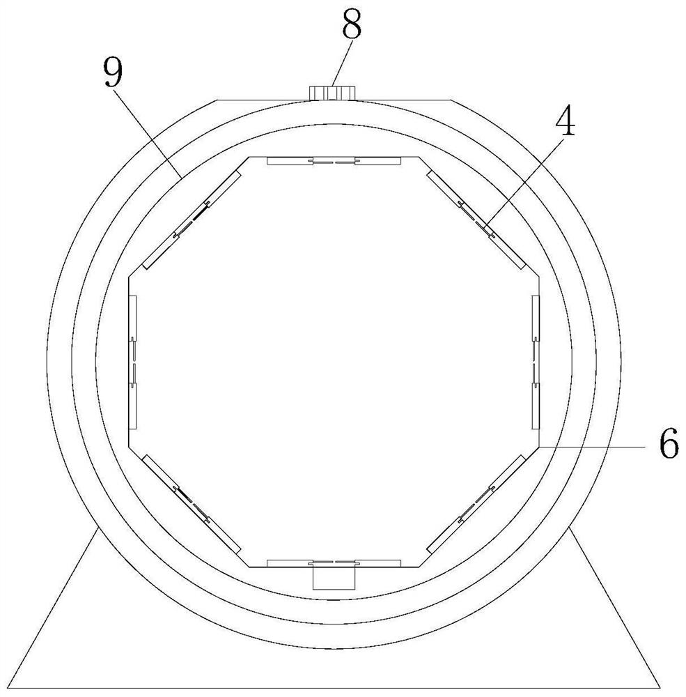 Medical medicine stripping machine and medicine stripping method