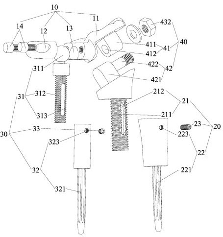 Wrist joint prosthesis