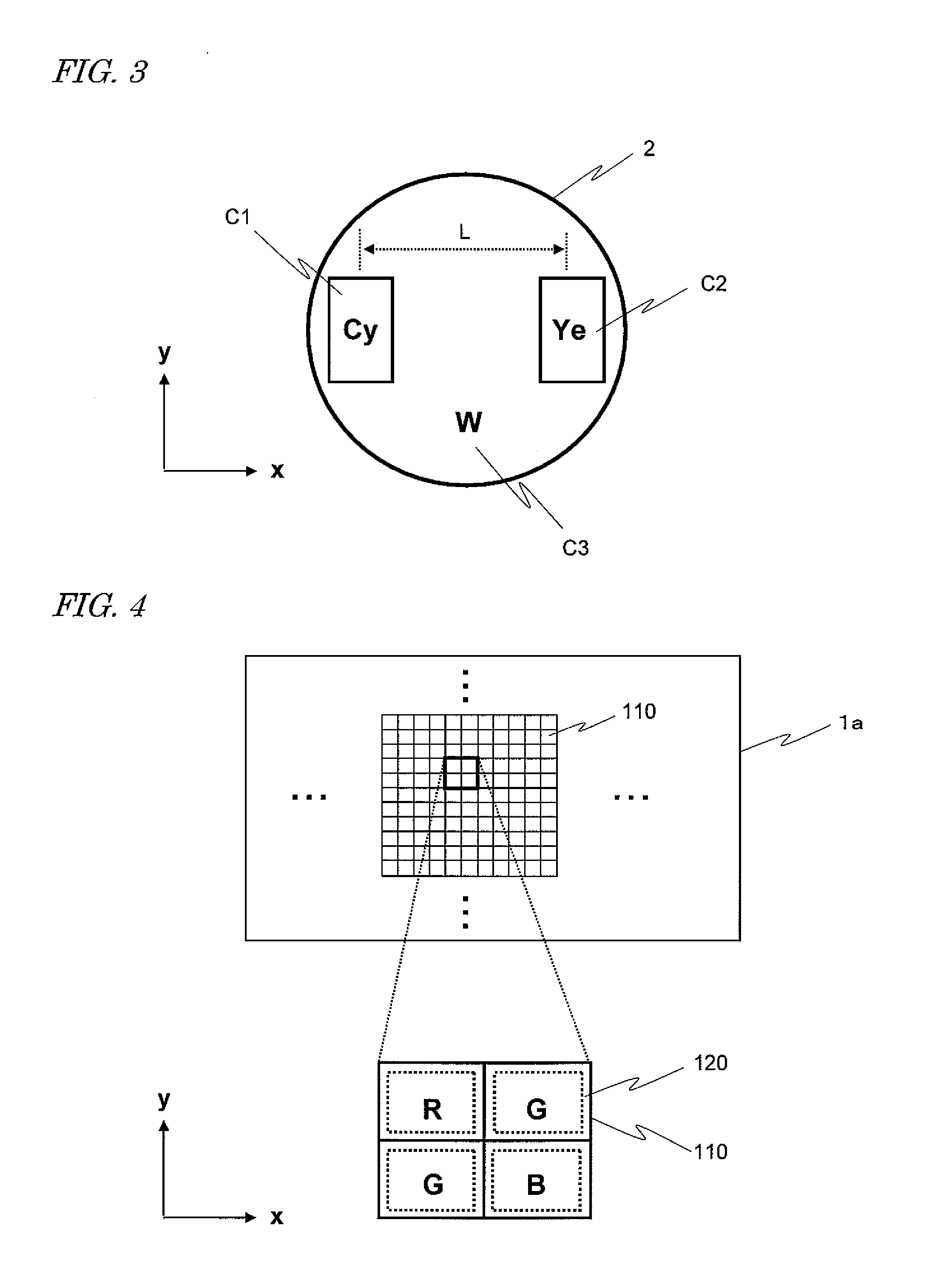 Three-dimensional image pickup device