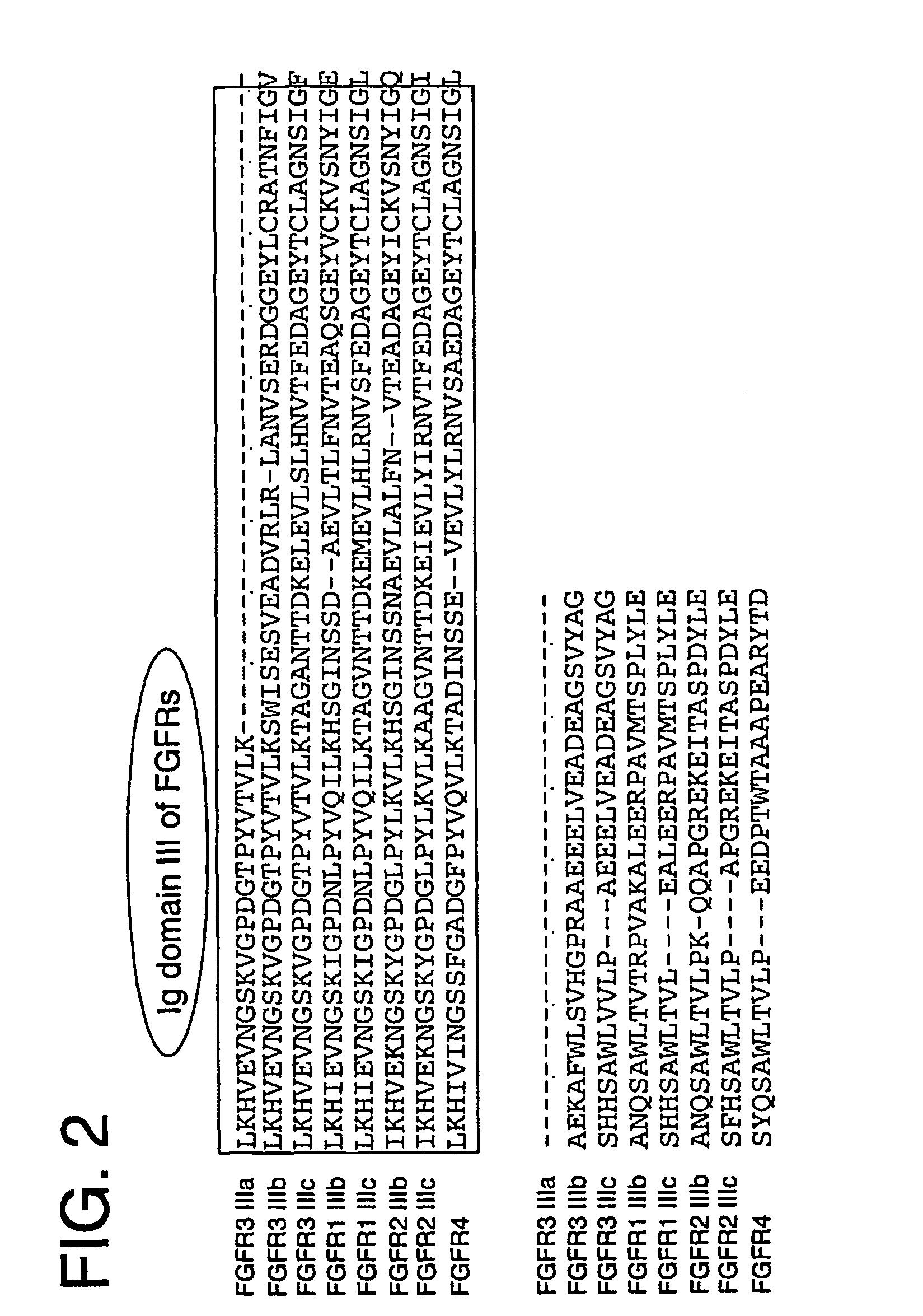 Hair growth methods using FGFR3 extracellular domains