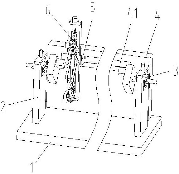 An automatic pipeline painting equipment