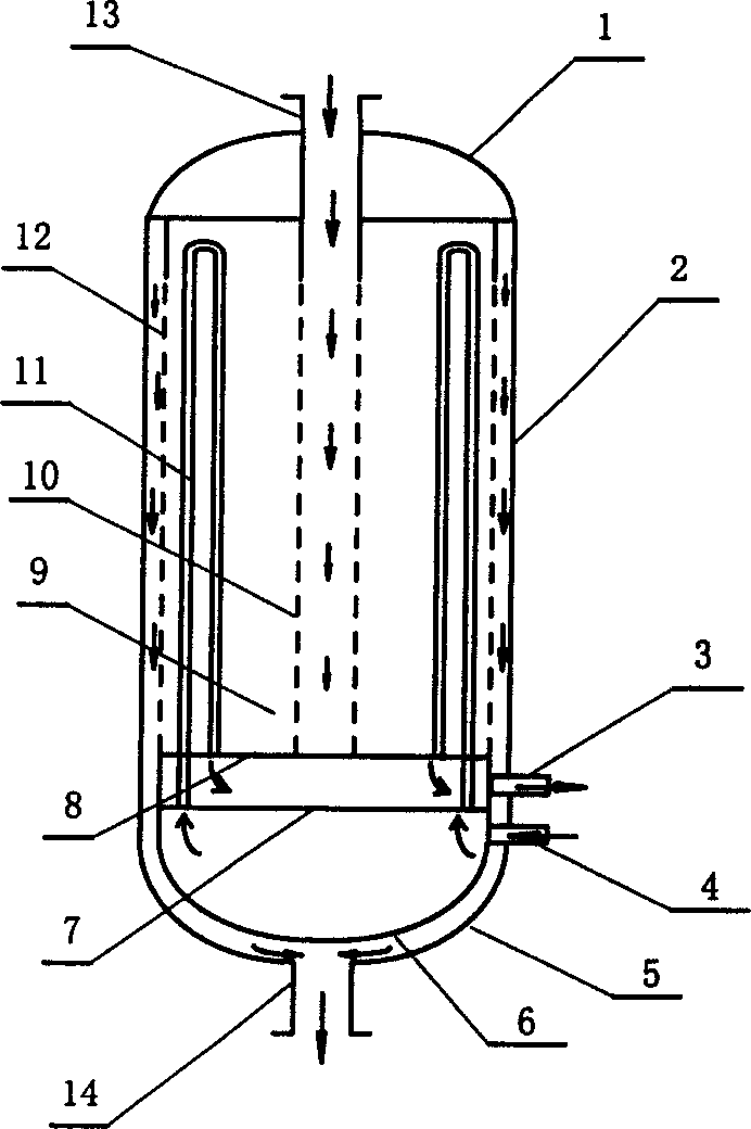 Method for producing styrene by catalytic dehydrogenation