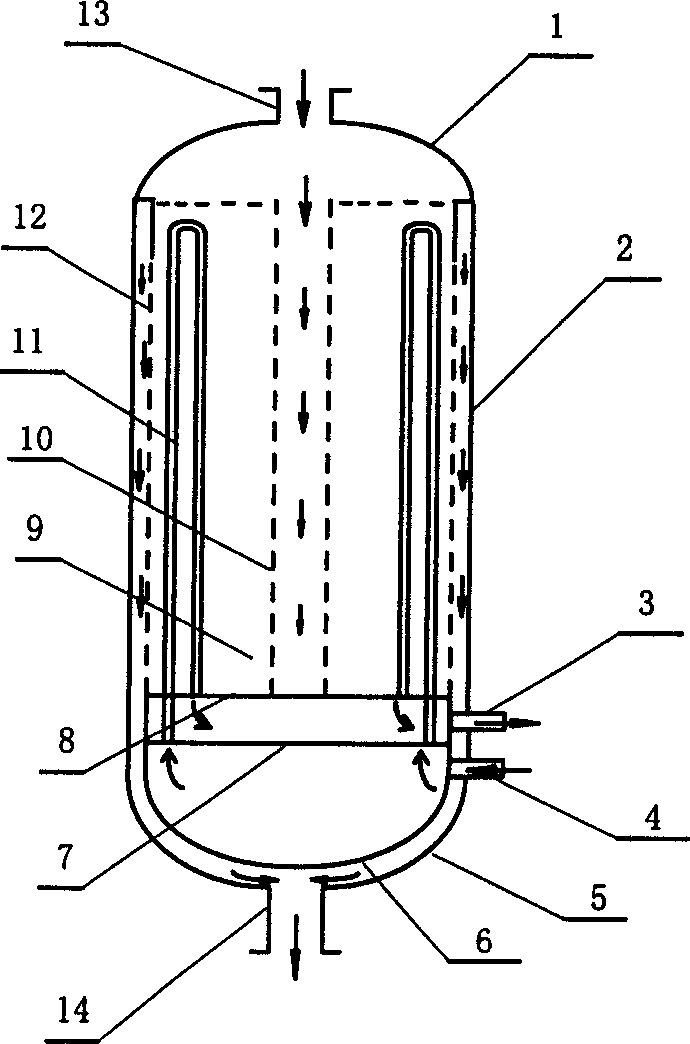 Method for producing styrene by catalytic dehydrogenation