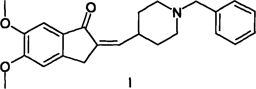 Fine purification method for key intermediate of Donepezil Hydrochloride