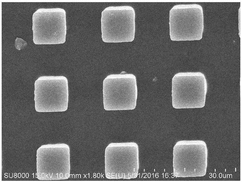 Method for synergistically regulating wettability by utilizing shape memory polymer and temperature response molecules