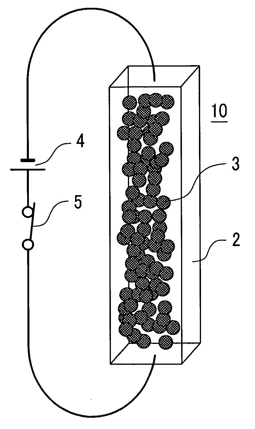 Actuator and material for the actuator