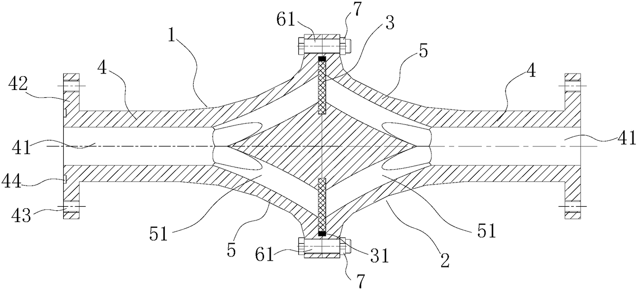 A split filter