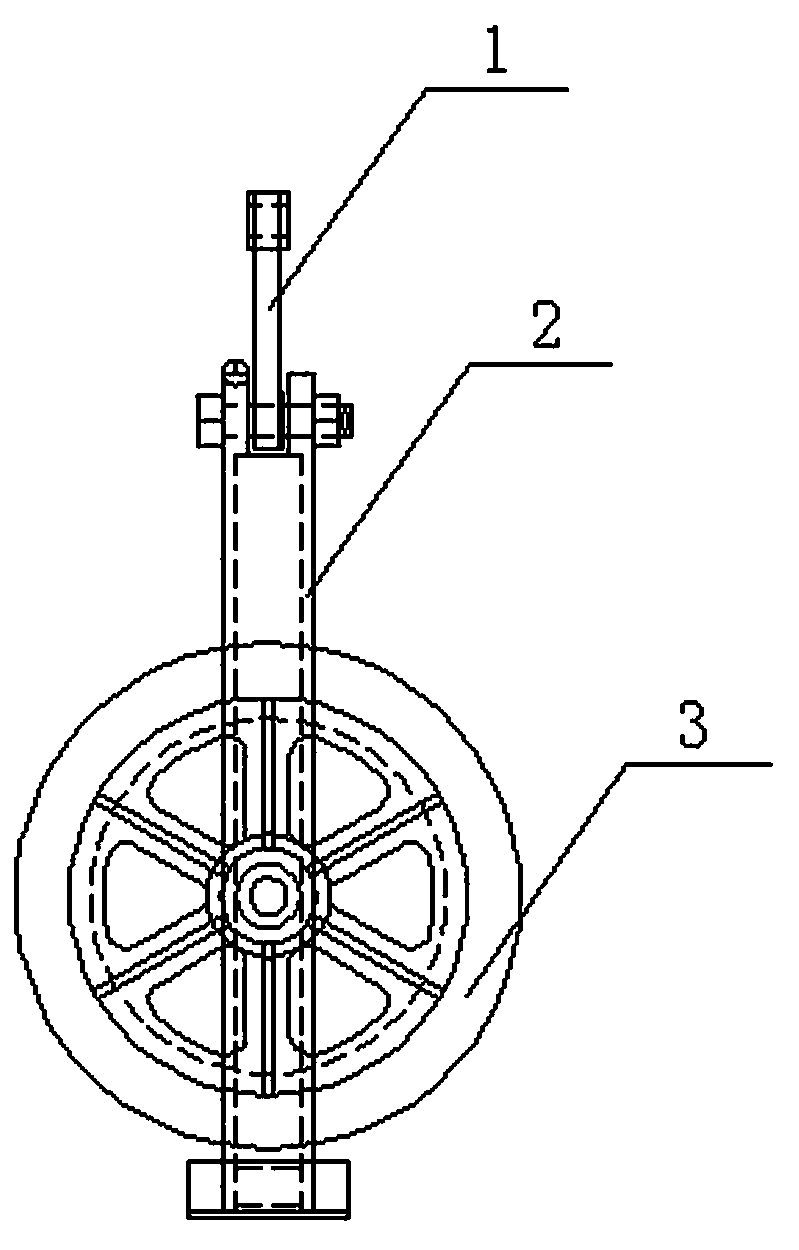 Lifting appliance suitable for tackle for paying-off