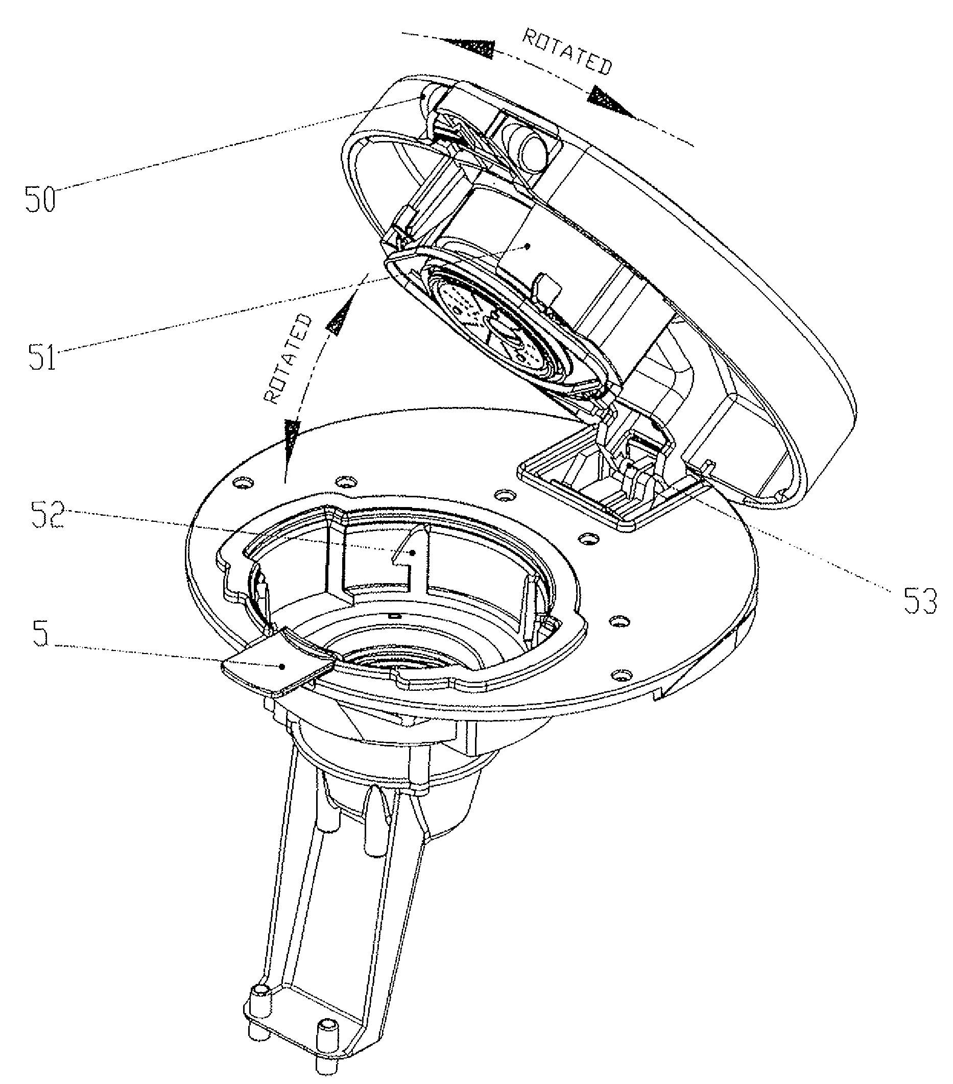 Multi-function coffee maker