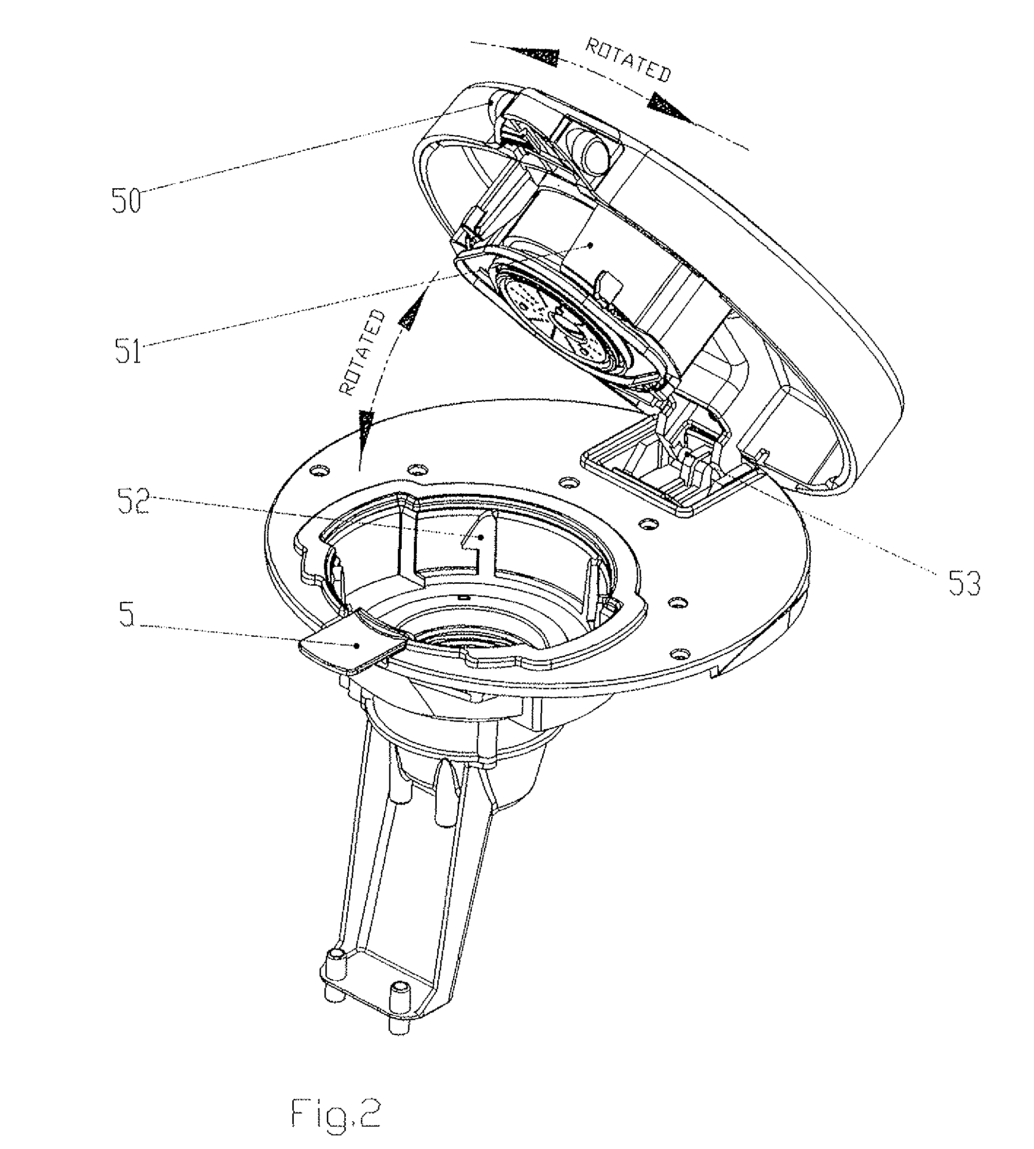 Multi-function coffee maker