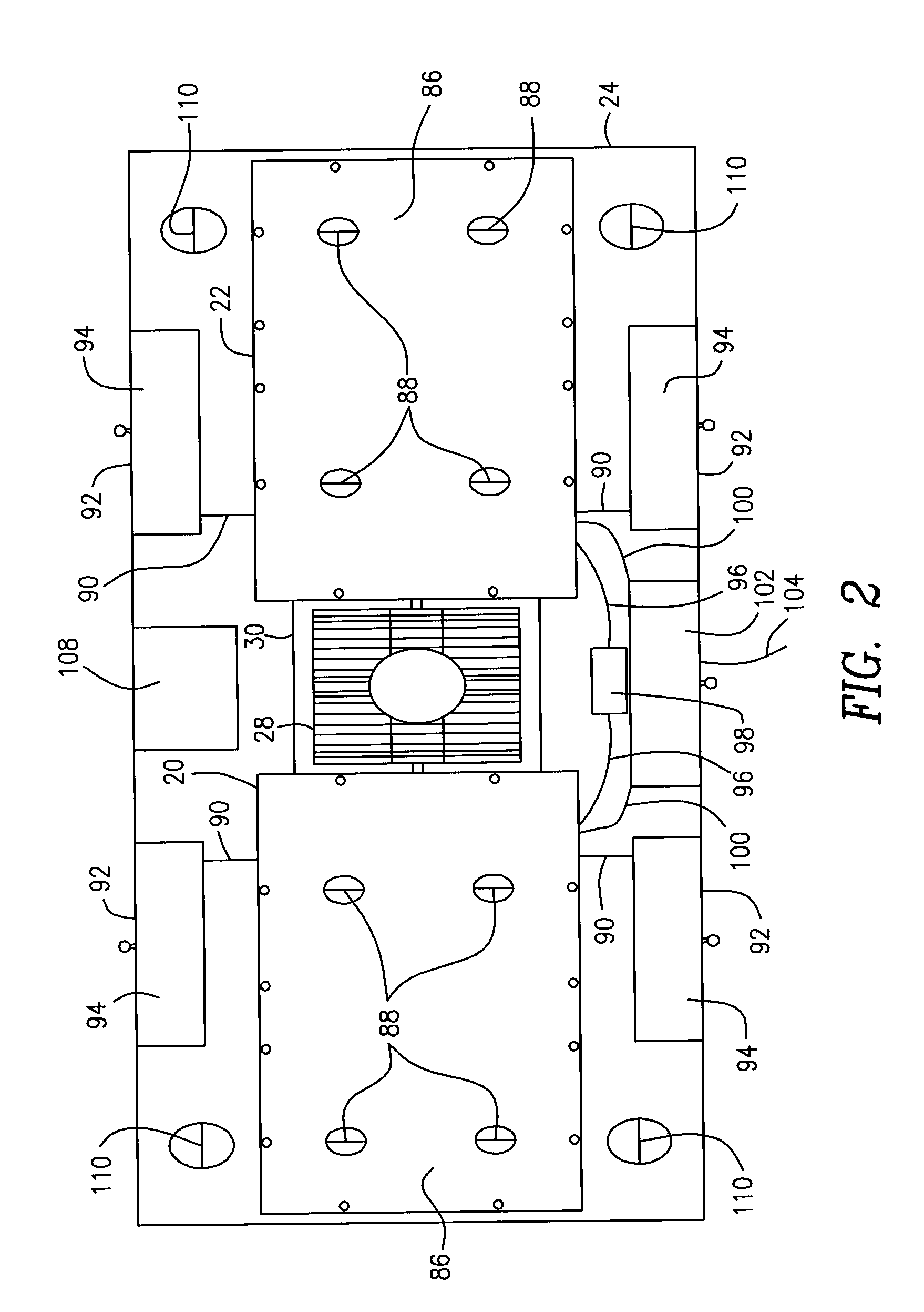 Wave energy harnessing device