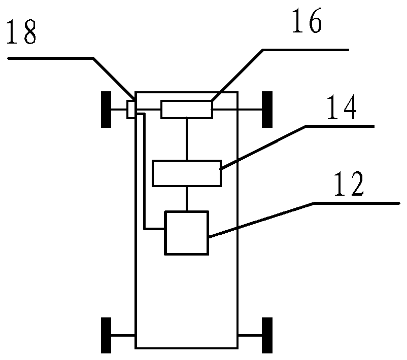 Control method, system and vehicle for suppressing body shake