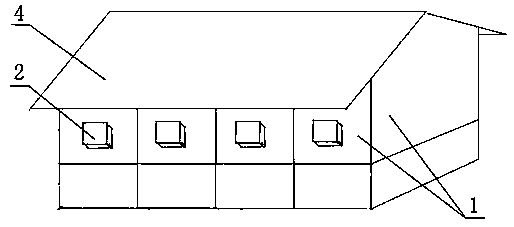 An automatic environment control pig house and its environment control method