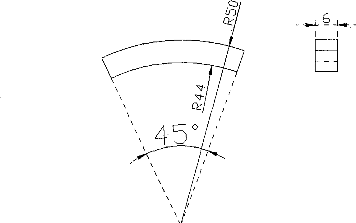 Method for manufacturing nickel base brazing filler metal laser braze welding diamond abrasive grain