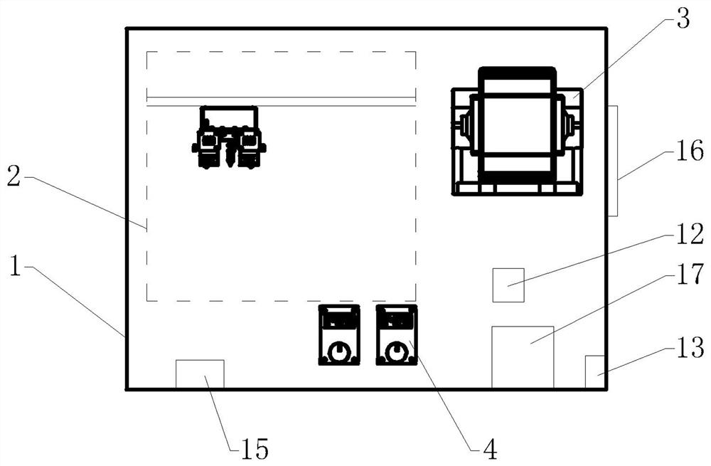 A 3D printer model cooling system