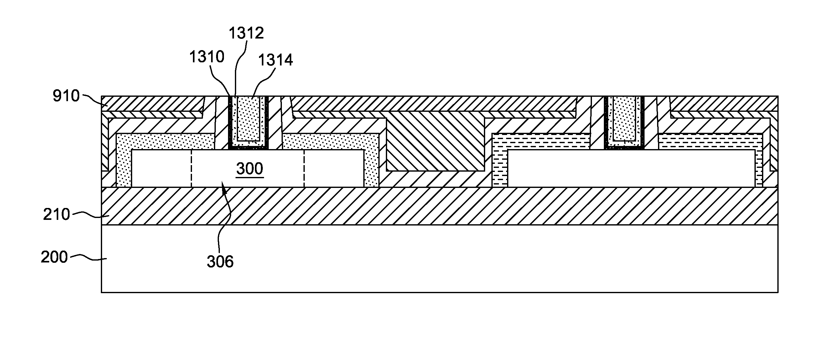 Process variability tolerant hard mask for replacement metal gate finfet devices