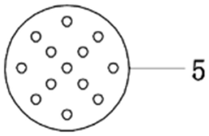 Device and method for testing water line corrosion resistance of stainless steel pipe