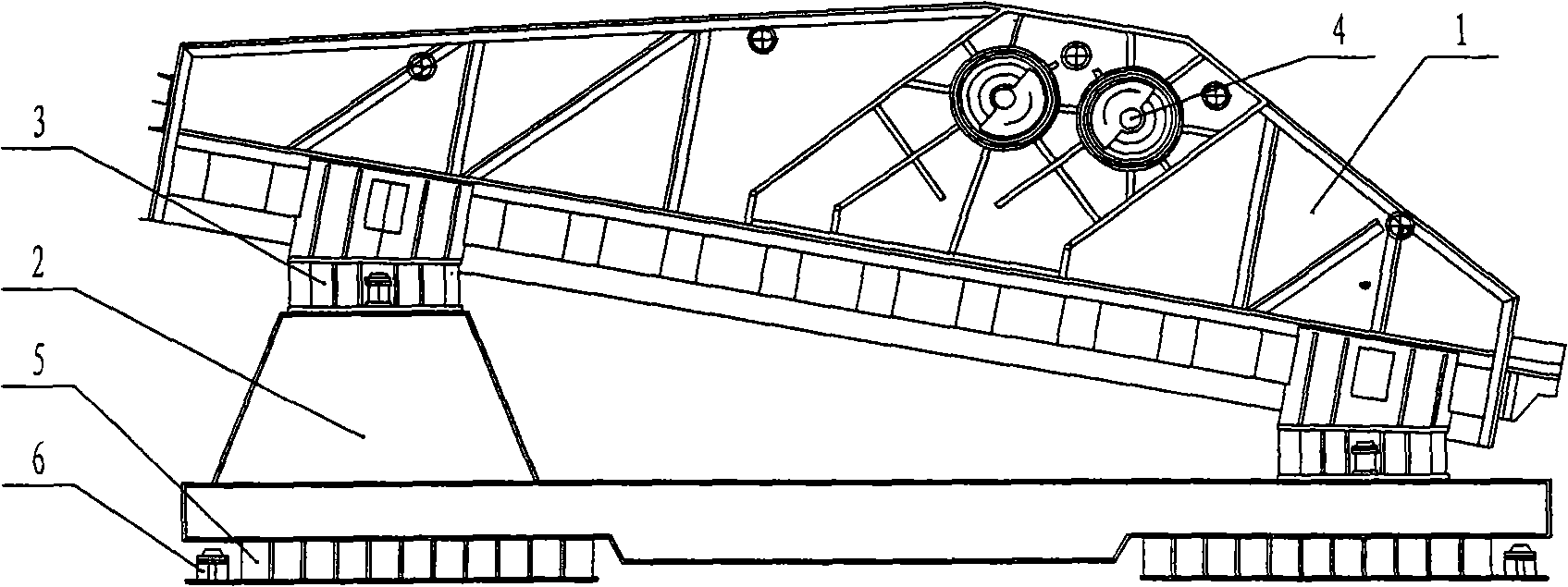 Anti-resonance vibrating sifter