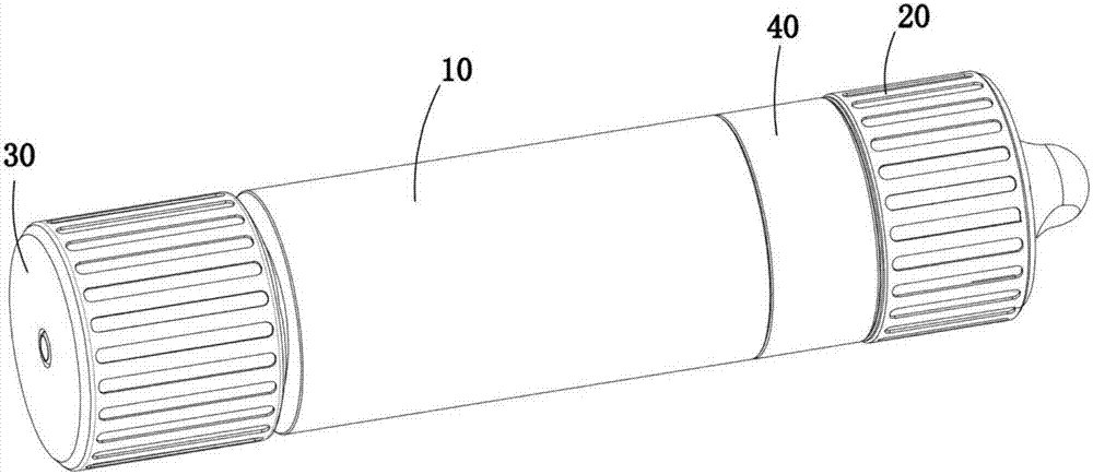 Inflating device