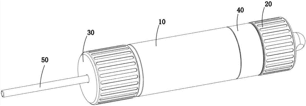 Inflating device