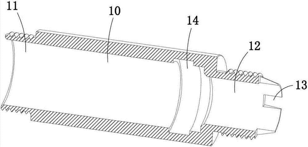 Inflating device