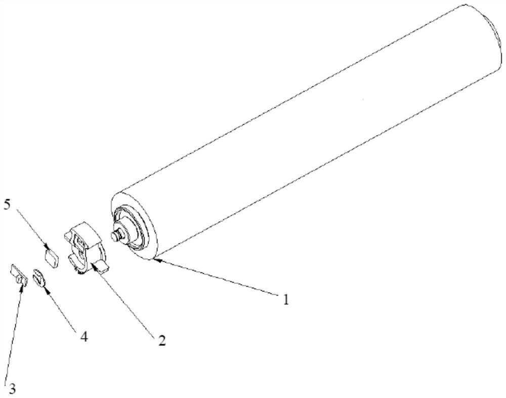 Intelligent floor scrubber, rolling brush/brush disc recognition assembly and rolling brush/brush disc recognition method