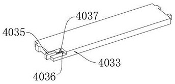 Supporting device for underground comprehensive pipe gallery and using method thereof