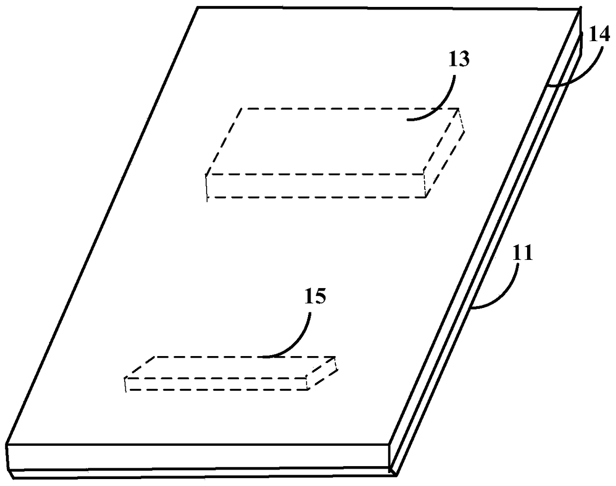 Method, device, and mobile terminal for realizing terminal buttons