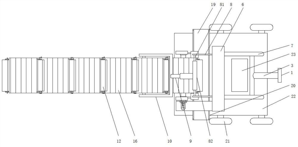 A reverse circulation trencher