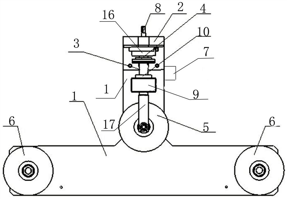 Steel wire rope tension monitoring and alarming device