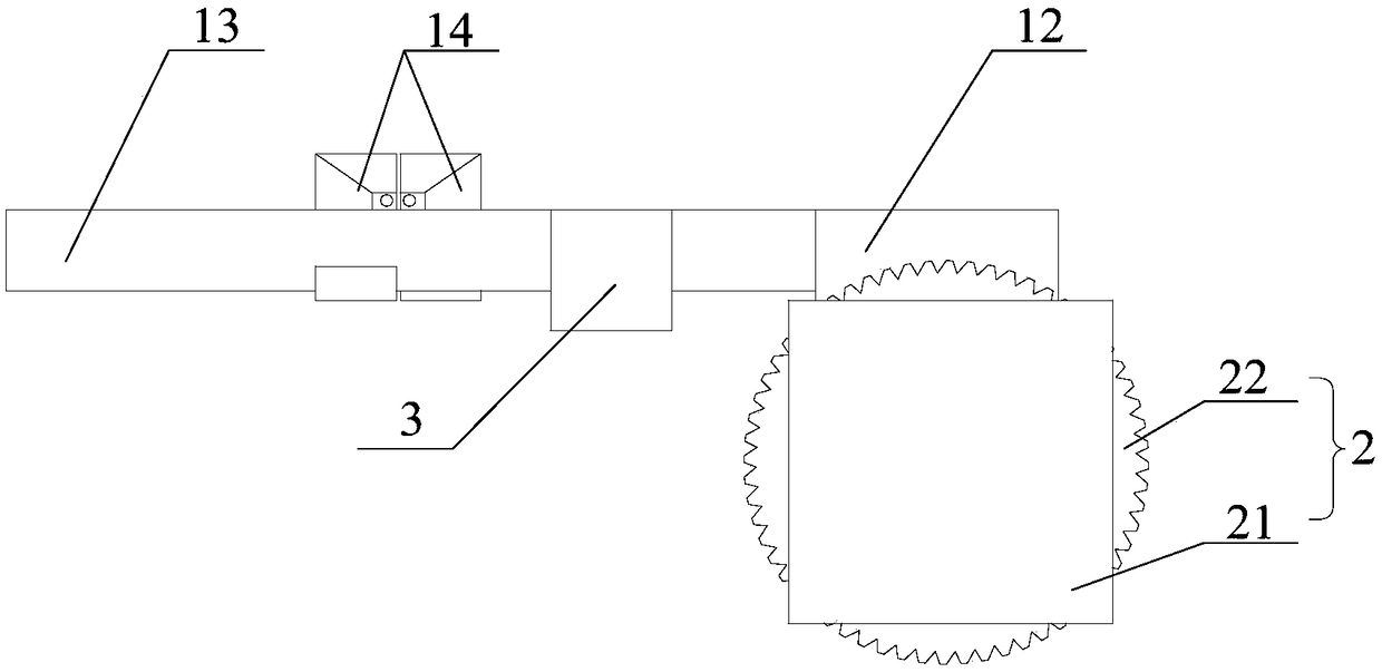 Auxiliary device for compact siro spinning yarn and method for compact siro spinning yarn