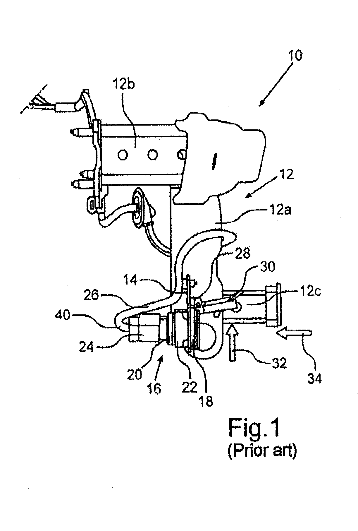 Socket for a Towing Apparatus