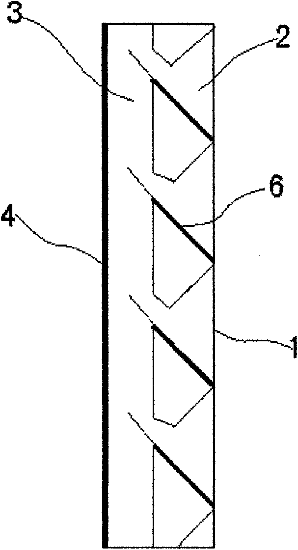 Wall plate module of wind and light complement power generation building and construction method thereof