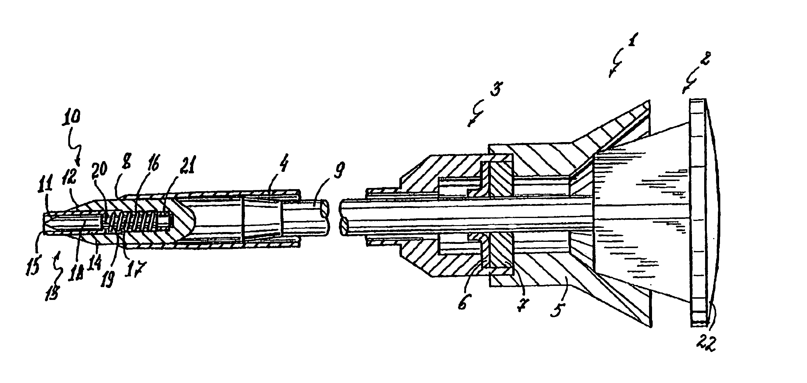 Safety trocar assembly