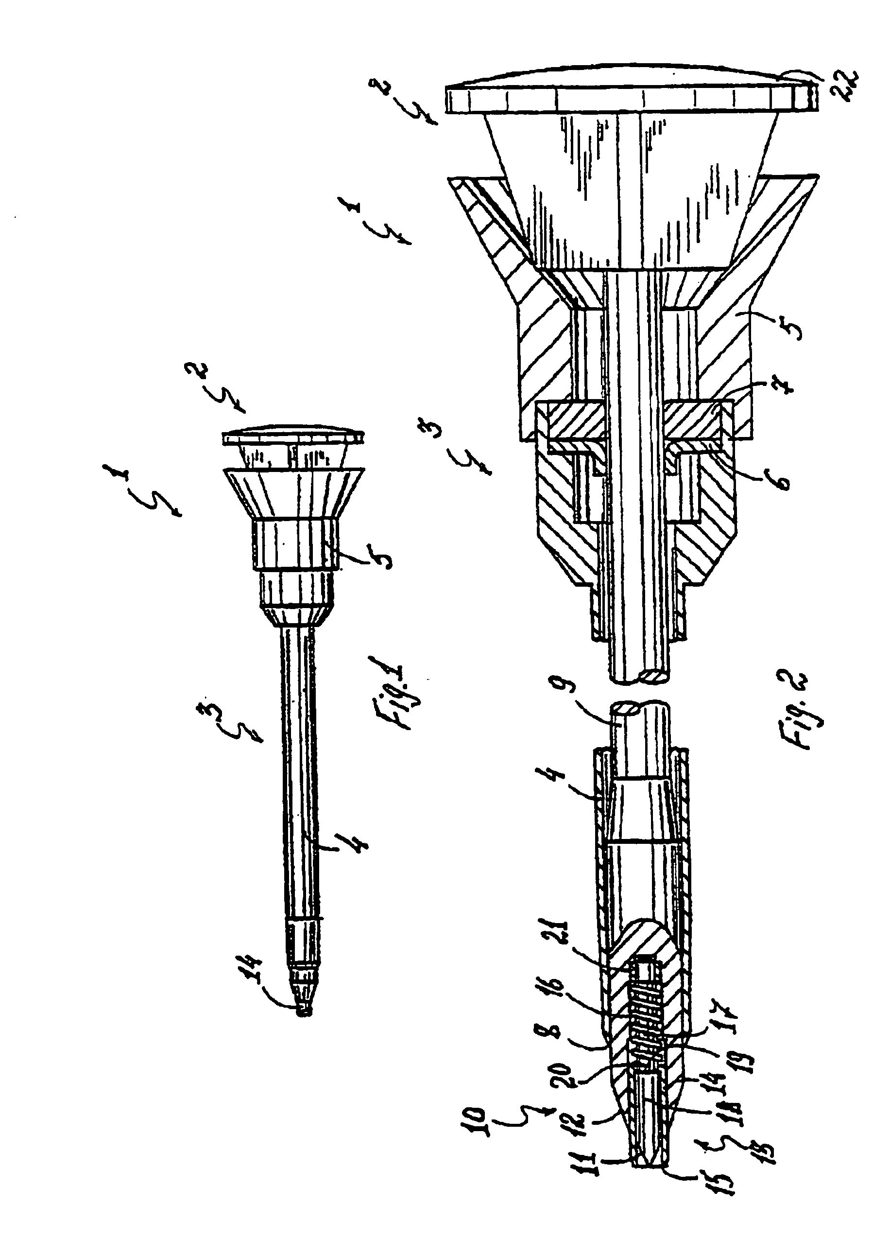 Safety trocar assembly