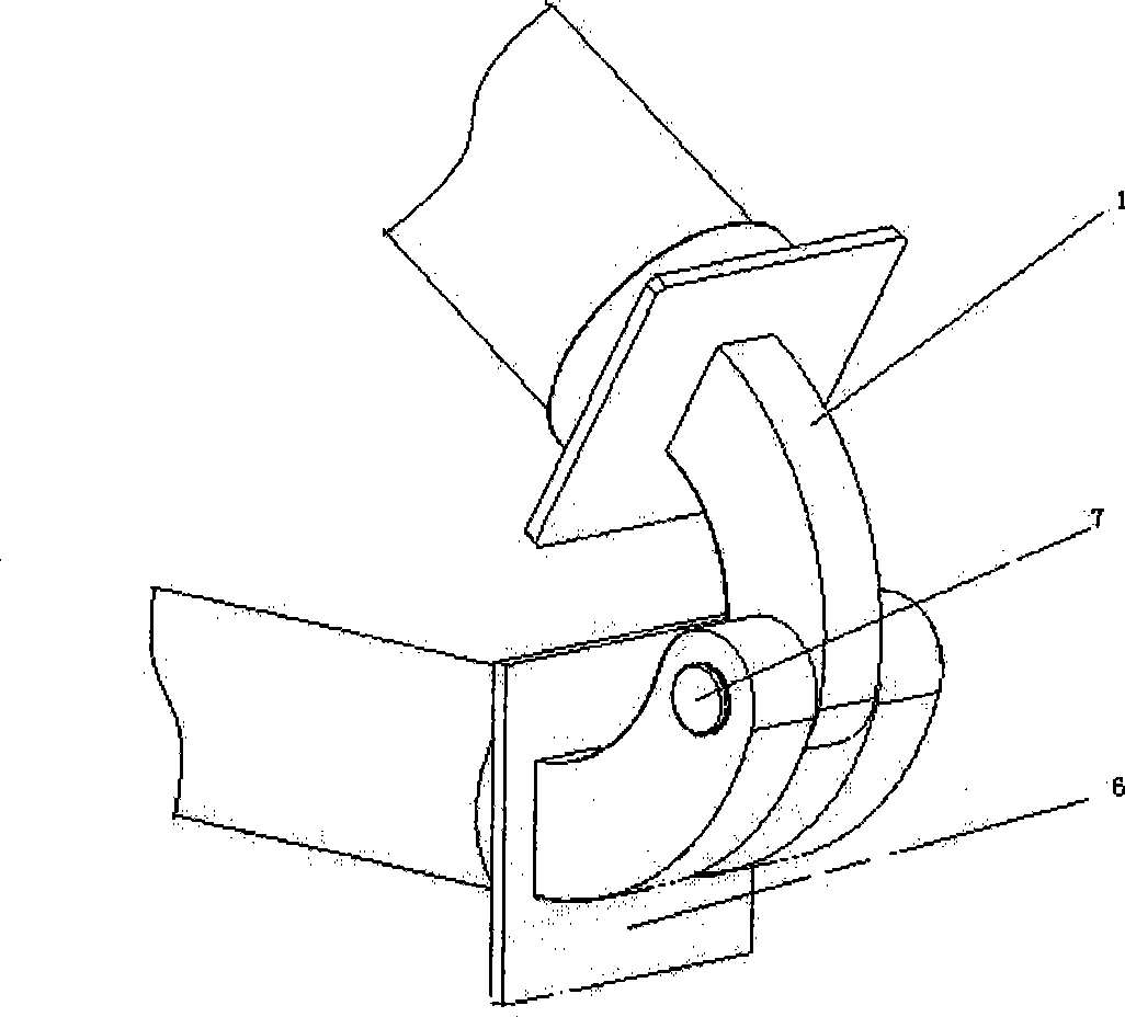 Rolling triangular robot