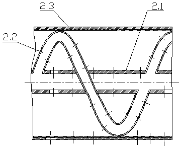 Gas oxidation sewage sludge multi-stage dehydration device