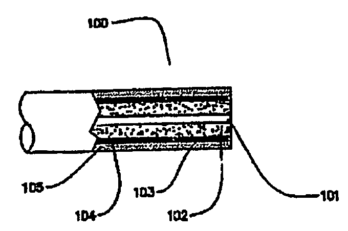 Coaxial connector and coaxial cable connector assembly and related method