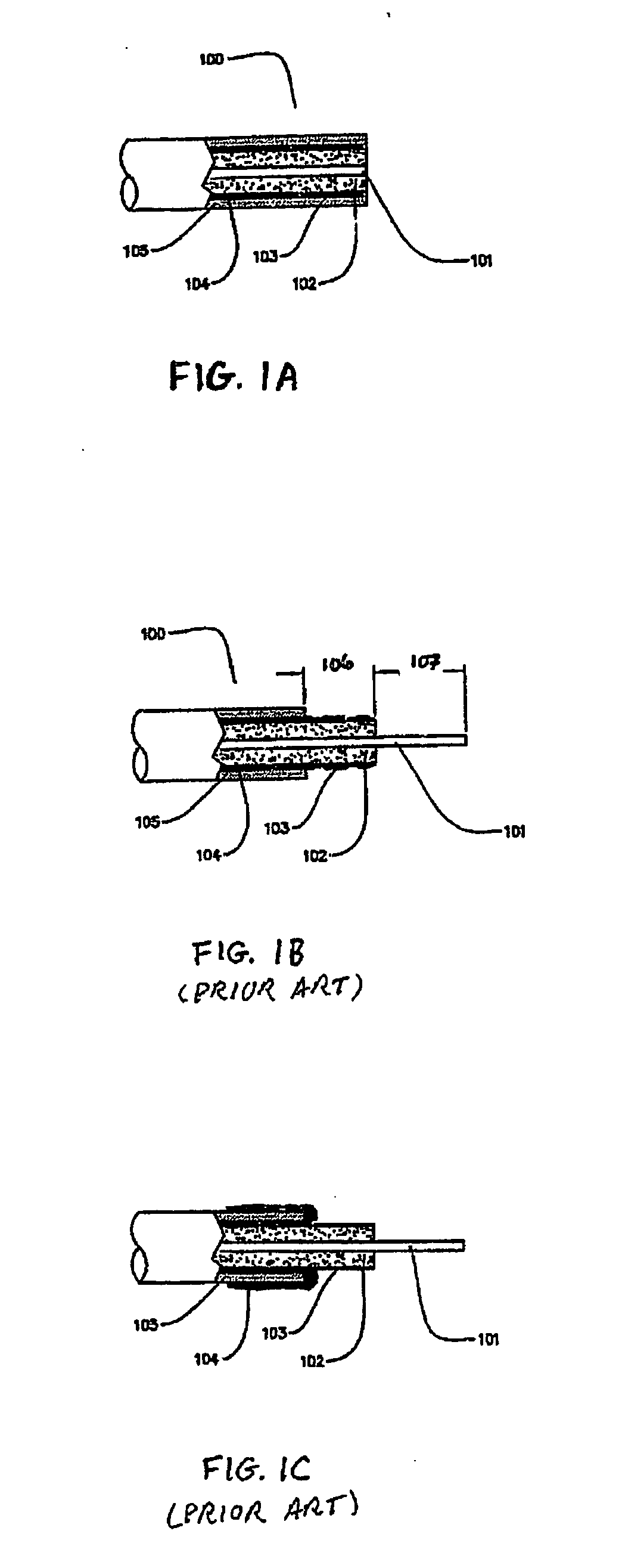 Coaxial connector and coaxial cable connector assembly and related method