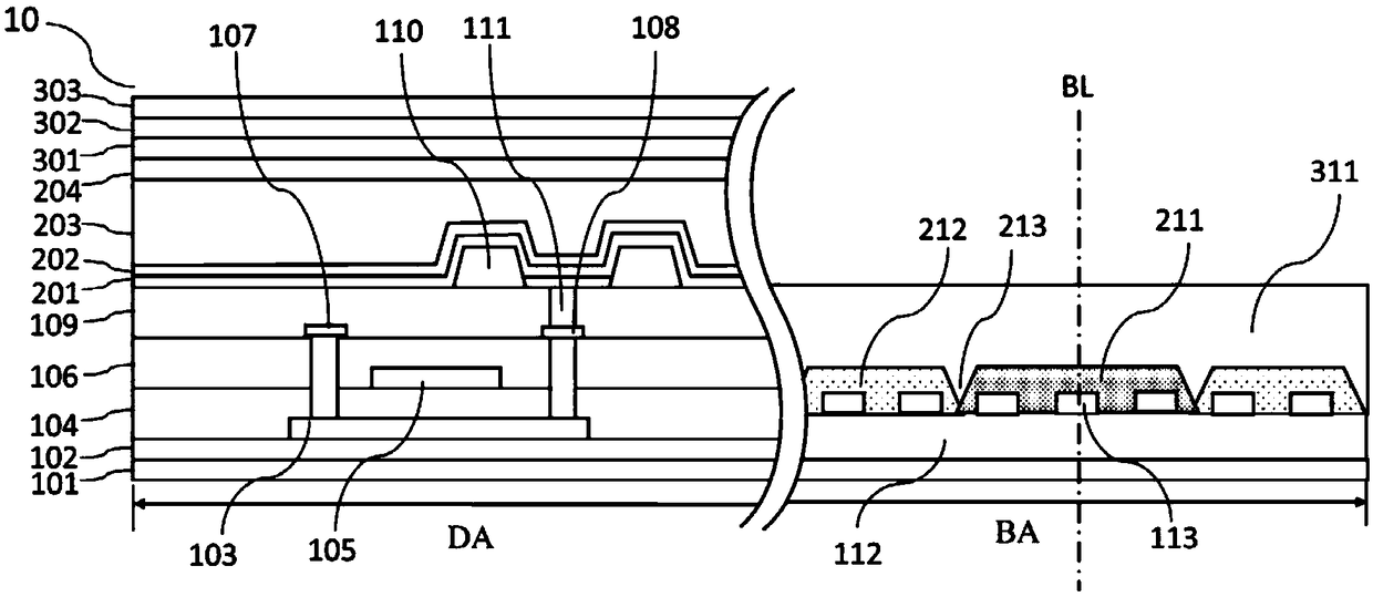 Flexible display device