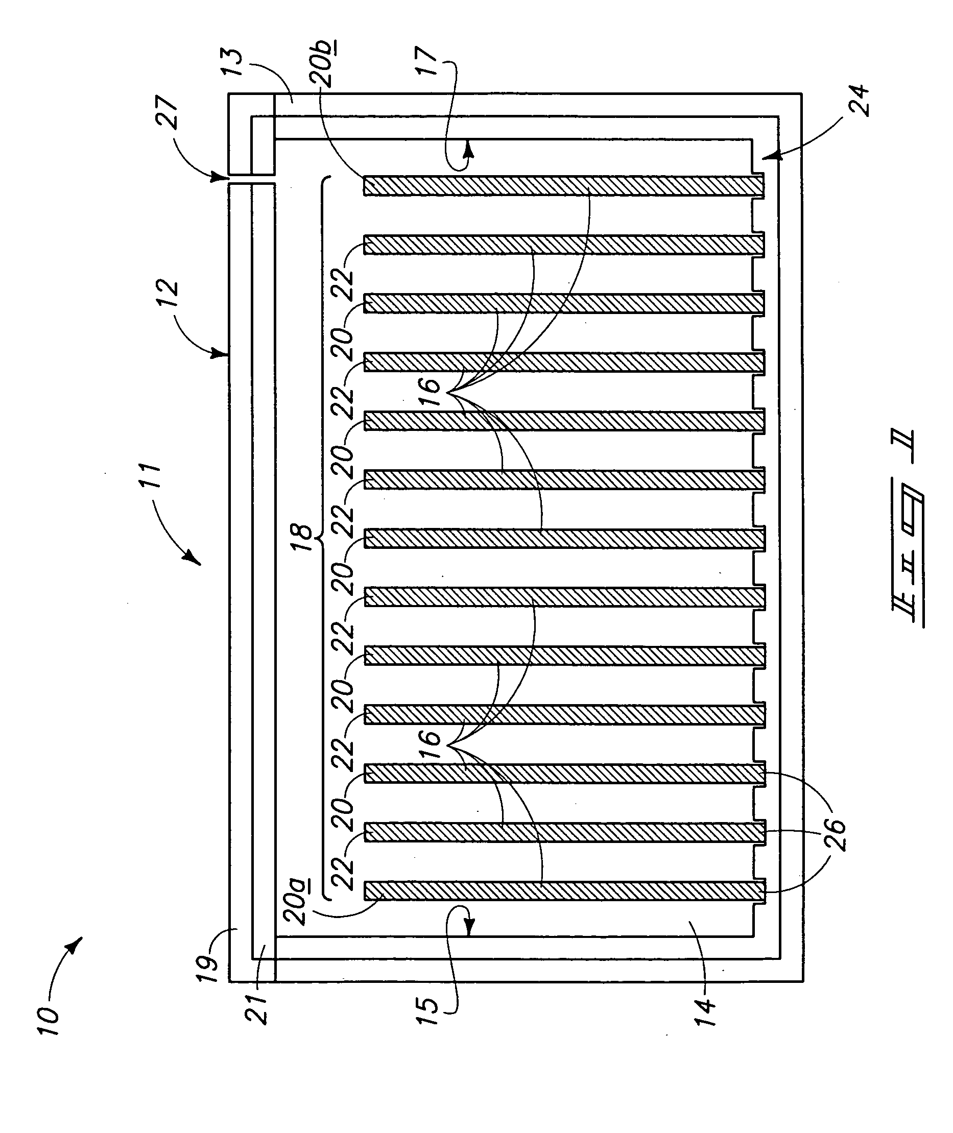 Large area ionization detector and methods for detecting low level radiation