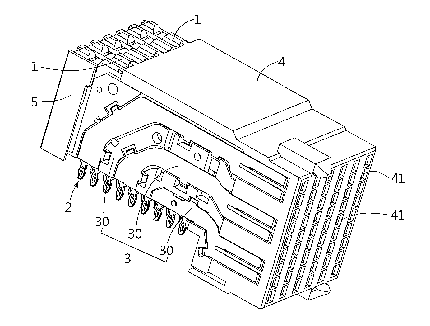 Electrical Connector Capable of Suppressing Crosstalk