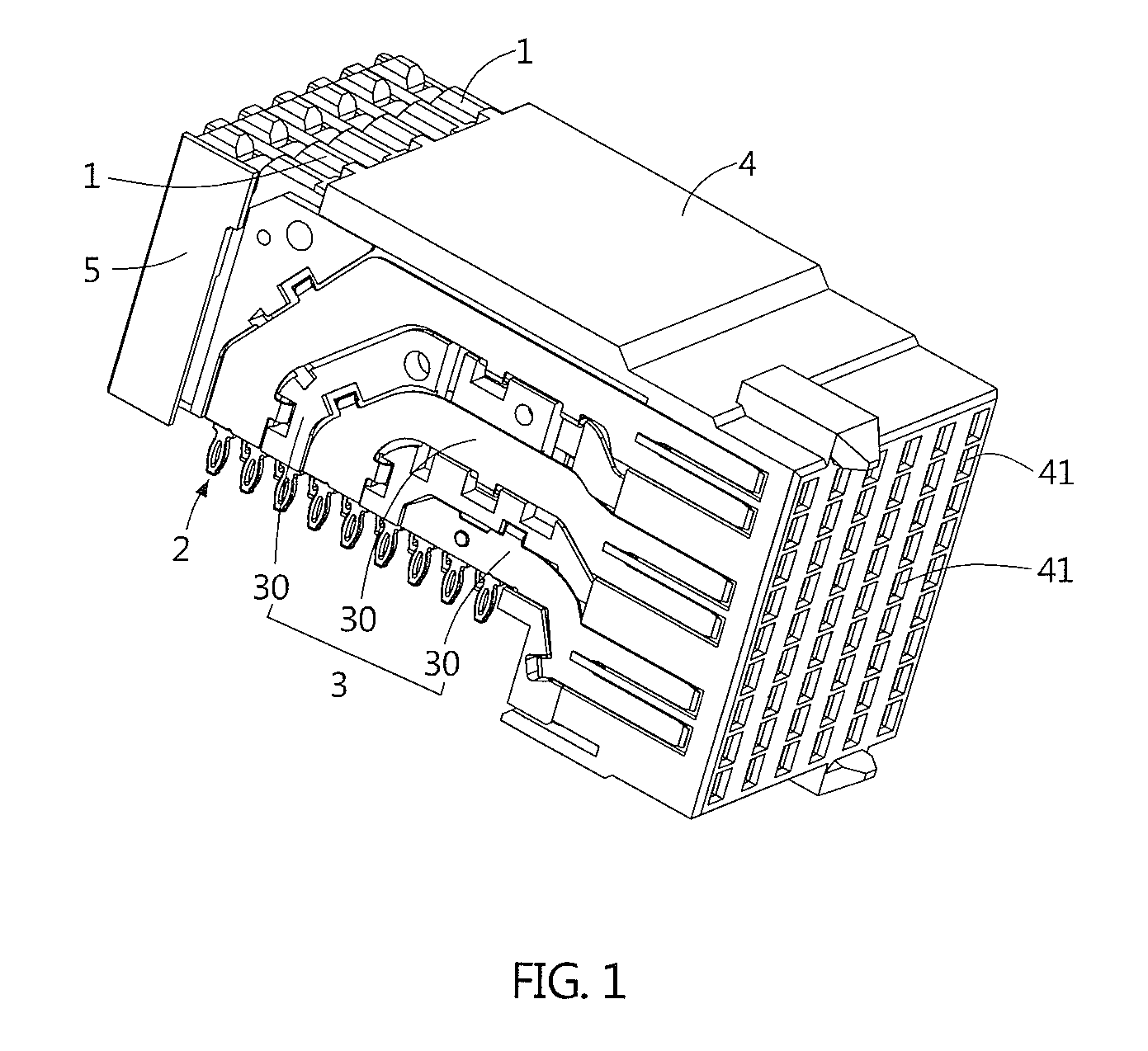 Electrical Connector Capable of Suppressing Crosstalk