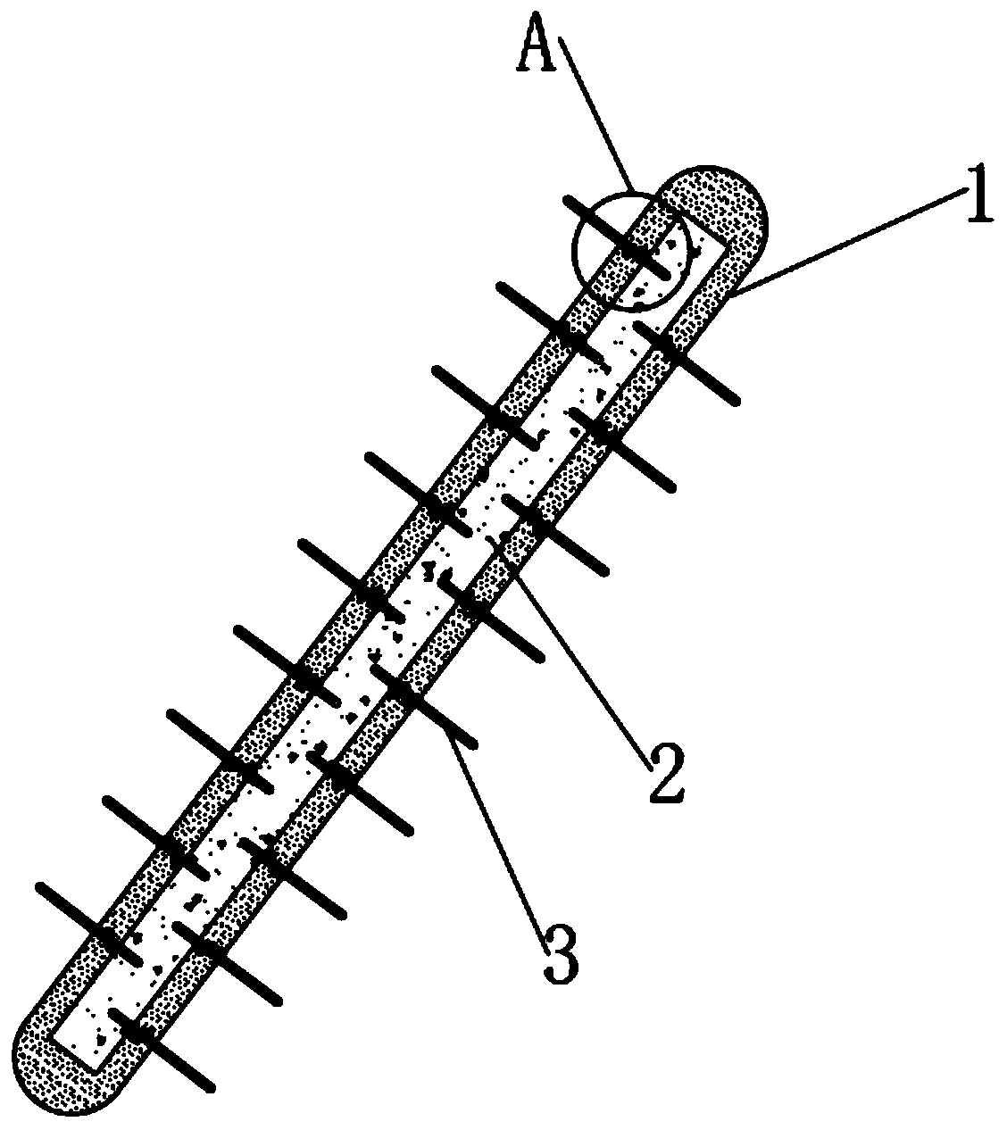 Preparation method of self-oxygen-supply type biomass fuel