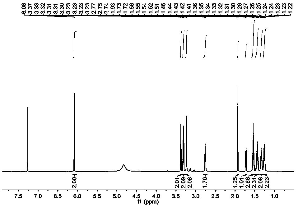 Norbornene zwitterionic monomer and preparation method thereof